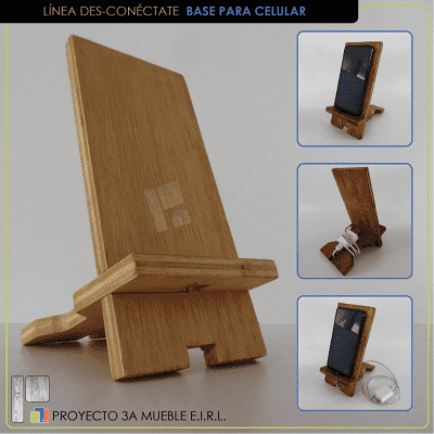 Promoción 01 madera línea des-conectate - Imagen 2