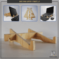 Promoción 02 madera línea des conectate