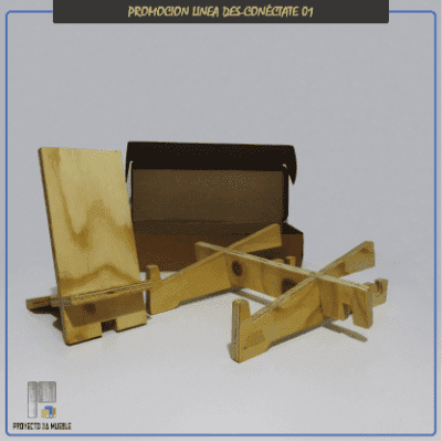 Promoción 01 madera lineas des conectate