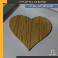 Corazón de madera